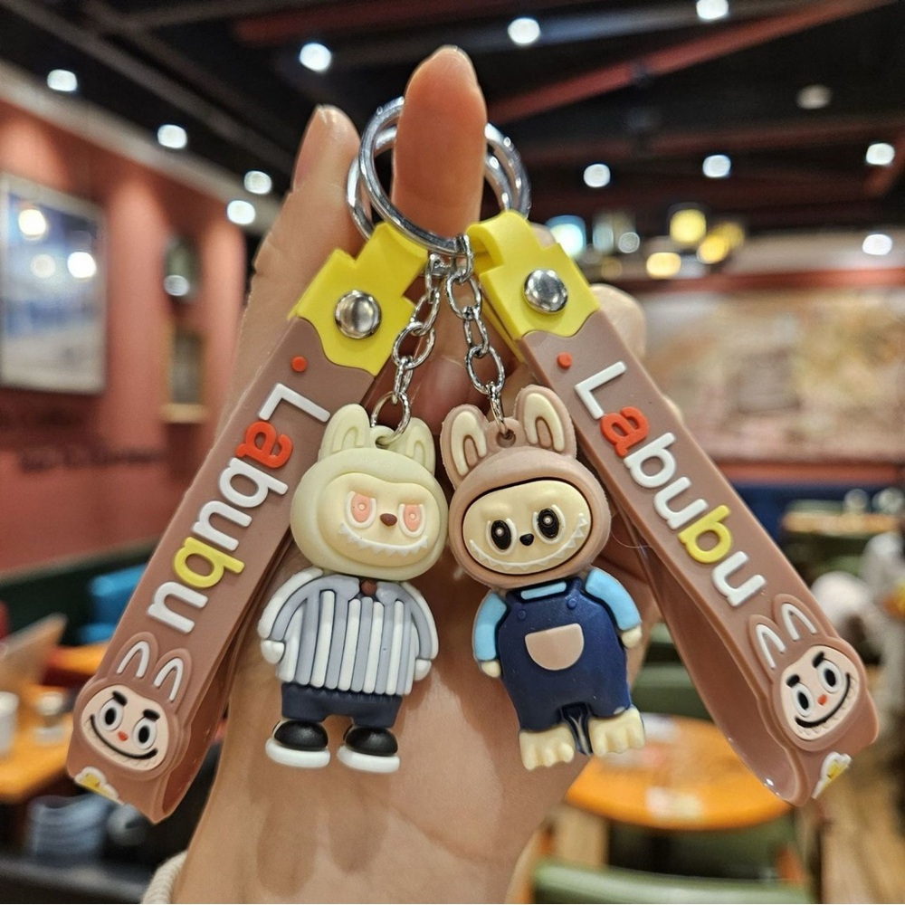 Cute Cartoon Keychain Set - Picture 2 of 7
